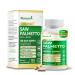 Ultra Saw Palmetto - 13-in-1 with DIM Nettle Pumpkin Seed Collagen Vitex - Max Absorption - 150 Capsules - Non-GMO Gluten-Free Lab Tested 150 count (pack of 1)