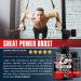 Premium Energy and Strength Supplement for Men - Made in USA with Horny Goat Weed, Tongkat Ali, Saw Palmetto - 60 Caplets - Buy Online on GoSupps.com
