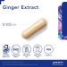 Pure Encapsulations Ginger Extract | Digestive, Musculoskeletal & Cardiovascular Support | 120 Capsules - Buy Online on GoSupps.com