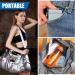 Stretch Band with 11 Loops - Yoga Stretching Belt for Fitness Pilates & Dance | Effective Stretching Straps - Buy Online on GoSupps.com