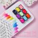 Gel Paint Gradient Painting Gel 9 Colors Nail Design Polish Palette Creative Art Accessories for Girls Manicure Painting - Buy Online on GoSupps.com