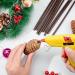 WWYICHEN 10 Pieces Mini Hot Glue Gun Sticks 7 mm by 200 mm Hot Melt Glue Sticks for DIY Art Craft  Brown - Buy Online on GoSupps.com