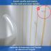 Door Jack Buffer 10 Pack - Transparent 18mm - Protect Walls & Handles | Elastic Wall Stop for Round & Square Doors - Buy Online on GoSupps.com