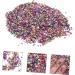 HAPINARY 1 Glass Chip Manicure Fillers Irregular Glass Epoxy Fillers Nail Art Stone DIY Epoxy Fillers Manicure DIY Accessories Epoxy Filling DIY Charm Fillers Epoxy Charms Manicure Charms 0.5X0.3cm Colorful - Buy Online on GoSupps.com