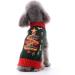 Christmas Dog Sweater - Cozy Turtleneck Knitwear for Puppies & Dogs | Perfect Gift & Holiday Party Apparel - Buy Online on GoSupps.com
