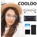 COOLOO Blue Light Blocking Glasses for Men and Women - Anti Glare Computer and Gaming Glasses - Blue Light 02-Black - Buy Online on GoSupps.com