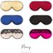 Morus Organic Mulberry Silk Sleep Mask - Adjustable Light-Blocking Non-Toxic 22MM Silk in Red | Luxury Sleep Accessory - Buy Online on GoSupps.com