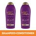 OGX Thick & Full Biotin & Collagen Shampoo + Conditioner Set for Fine Hair - 25.4 oz x 2 - Buy Online on GoSupps.com