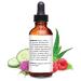 Hyaluronic Acid Serum with Vitamin C & Milk Thistle - Hydrate & Plump Skin | 1 oz - International Shipping Available - Buy Online on GoSupps.com
