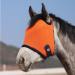 Harrison Howard All Round Mesh Horse Fly Mask UV Protective with Fleece Padded Edging - Vibrant Orange - Size M Medium (Cob) - Buy Online on GoSupps.com