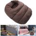 Gleavi Hand & Foot Warmer - Super-Soft Velvet Heating Pillow for Family & Offices - Anti-Slip Dropshipping House Shoes - Buy Online on GoSupps.com