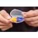 HOWARD LEIGHT Smartfit Hearing Protection Plugs | 30 dB Noise Reduction | Corded with Storage Case - Ideal for International Shipping - Buy Online on GoSupps.com