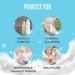 JJ CARE Rinse Free Foam Cleanser 8.45 fl. oz. Pack of 3 - Deodorizing Waterless Body Wash for Elderly & Disabled - 3-in-1 Moisturizing Shampoo - Travel & Camping Foam Wash - Buy Online on GoSupps.com