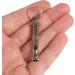 Aribari Professional Dog Training Pipes - 2 Adjustable Pitch Brass Whistles for Educating Dogs - Silver - Buy Online on GoSupps.com