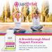 Just Thrive - Just Calm - Cortisol Manager - Calming, Memory, and Mood Support Supplement - Vegan, 30 Calm Capsules 30 Count (Pack of 1) - Buy Online on GoSupps.com