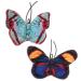 JACKSON GALAXY 32443 Crinkle Flies-Butterfly for Cats (2 Pack)