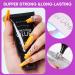Makartt Nail Art Glue Gel Kit 30g - Strong Adhesive for Nail Charms & Gemstones | DIY Beginner Nail Design Accessories - Buy Online on GoSupps.com