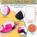 Mini Heat Press Machine with Accessories - Portable Handy Iron for Heat Transfer - Rose Red - Buy Online on GoSupps.com