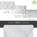 Dr. Maya Bath Grab Bar with Free Bath Mat - Shower Handle for Bathroom - Assist Balance Handrail for Tub - Toddlers, Elderly, Seniors, Handicap, Disabled - Buy Online on GoSupps.com