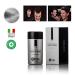 Kmax Keratin Hair Fiber 27.5 gr. - Hair thickening hair thickener bulk hair colour: light grey