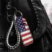 SCRAWLGOD 2Pcs Chapstick Keychain Holder - American Flag Lip Balm Holder - Buy Online on GoSupps.com