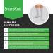 SmartKnit Seamless Boot Socks for Hiking & Work Comfort Fit Grey | International Shipping - Buy Online on GoSupps.com
