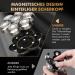 Kibiy Shaving Head for Bald Head Shaver Premium Silver Replacement Head for Men | Magnetic Design - Buy Online on GoSupps.com