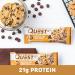 Buy Quest Protein Bar Chocolate Chip Cookie Dough - 2.12 oz | Low Sugar High Protein Snack for Healthy Living - Buy Online on GoSupps.com
