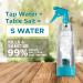 H2O e3 All Purpose Cleaner Cleaning System - Multipurpose Cleaner Disinfectant Sanitiser Deodoriser - Electrolysed Water Sodium Hypochlorite Hypochlorous Acid Generator - Buy Online on GoSupps.com