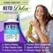 Keto Detox Pills - Advanced 1532 Mg Acai Colon Cleanser - 60 Capsules - Buy Online on GoSupps.com