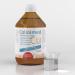 Colloimed colloidal copper 10ppm high concentrated purity level 99.99% in brown pharmacist glass bottle 500ml (copper-10ppm 500ml) 500 ml (1 Pack) copper