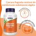 Now Foods Cascara Sagrada 450mg 100 Vegan Capsules Lab Tested Vegan Gluten Free Soy Free Vegetarian - Buy Online on GoSupps.com