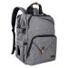 Hap Tim Baby wrap backpack diaper bag/backpack-multifunctional designer diaper bags Large capacity isolated pockets waterproof baby bag travel backpack for on the go (EU-7340-G) gray