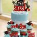 Xsstarmi 25 Pack 2023 Graduation Theme Cake Topper Class of 2023 Cupcake Toppers Glitter Class of 2023 Grad Cap Diploma Cupcake Picks 2023 Graduation Party Cake Decorations Supplies Red Style06-red - Buy Online on GoSupps.com