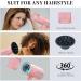 Premium Pink Hair Dryer - 1600W Ionic Blow Dryer with 7 Temperatures 31 Modes Intelligent Control Self-Cleaning and Facial Care Features - Low Noise Includes Diffuser and Nozzle - Buy Online on GoSupps.com