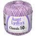 Aunt Lydia's Crochet Thread - Variegated - Size 10 - (2-Pack) Shaded Purple