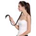 WIG ME UP N1038-6 Hairpiece Braid on Headband - Super Long 95 cm Medium Brown (6) for International Shipping - Buy Online on GoSupps.com