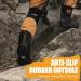 Hunthor Men's Rubber Boots with Steel Shank - 6mm Neoprene Insulated, Waterproof Work Boots for Hunting, Gardening, Farming, Fishing - Size 9 - Buy Online on GoSupps.com