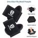 EDNYZAKRN Arch Relief Plus Compression Arch Support Sleeves - 2 Pairs for Flat Feet & Plantar Fasciitis - Foot Care Band for Men and Women - Buy Online on GoSupps.com