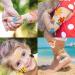 Bible Temporary Tattoos for Kids - 24 Sheets 2 Inch Crucifix Non-Toxic Stickers, Waterproof Body Stickers for Goodie Bags, Birthday Parties, Boys and Girls - Buy Online on GoSupps.com