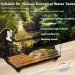 Shengruili Turtle Heat Lamp 25W & 50W - Optimal Reptile Lighting for Turtles & Terrariums | C-Green - Buy Online on GoSupps.com