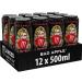 Monster Energy Bad Apple - Caffeinated Energy Drink | Crunchy Fresh Apple Taste | 12 x 500ml International Shipping Available! - Buy Online on GoSupps.com