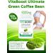 VitaBoost Ultimate Green Coffee Bean: 60 Kosher Capsules for Healthy Weight Loss & Metabolism Boost - Buy Online on GoSupps.com