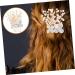 FRCOLOR Wedding Hair Side Comb Bridal Rhinestone Hair Comb - Buy Online on GoSupps.com