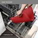 Reopet Waterproof Silicone Pet Feed Mat - Elevated Edges for Dogs & Cats | 60x40 cm Red - International Shipping Available - Buy Online on GoSupps.com