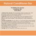 Solid Conditioner Bar - Deep Moisturization for All Hair Types | Nourishing & Color-Safe | Natural Ingredients: Cocoa Butter Shea Butter Strawberry Bliss - 3.5oz - Buy Online on GoSupps.com