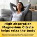 Nature Made Magnesium Citrate 250mg Softgels - Muscle, Nerve, Bone, and Heart Support - 30 Day Supply - 60 Count - Buy Online on GoSupps.com