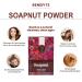 Aatmana Soapnut Powder | Natural Hair Care | Ayurvedic Reetha & Aritha for Men & Women | 100g International Shipping - Buy Online on GoSupps.com