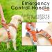 Buy Thinkpet Anti-Zug Dog Harness | Adjustable Reflective XL - Easy Control No Choking - Bright Orange - Buy Online on GoSupps.com