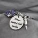 AKTAP Diabetic Awareness Keychain - Insulin-Dependent & Sweet, Diabetes Gift - Buy Online on GoSupps.com